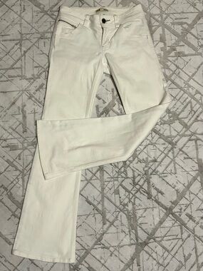CAbi White Jeans - Clean Everyday Denim. Size 2.